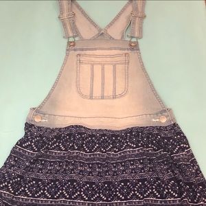 Overall dress